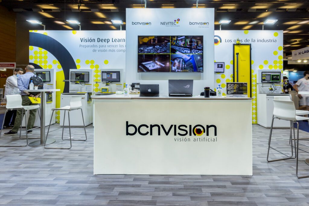 Grupo Bcnvision en Advanced Factories 2021