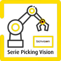 Serie Picking Vision para Picking y Bin Picking 
