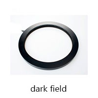 darkfield iluminacion vision artificial 